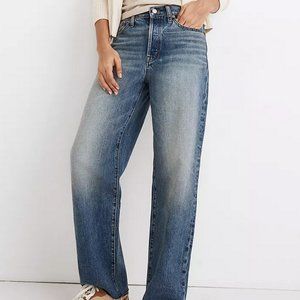 NWT Madewell Dadjean in Hansford Wash Size 28